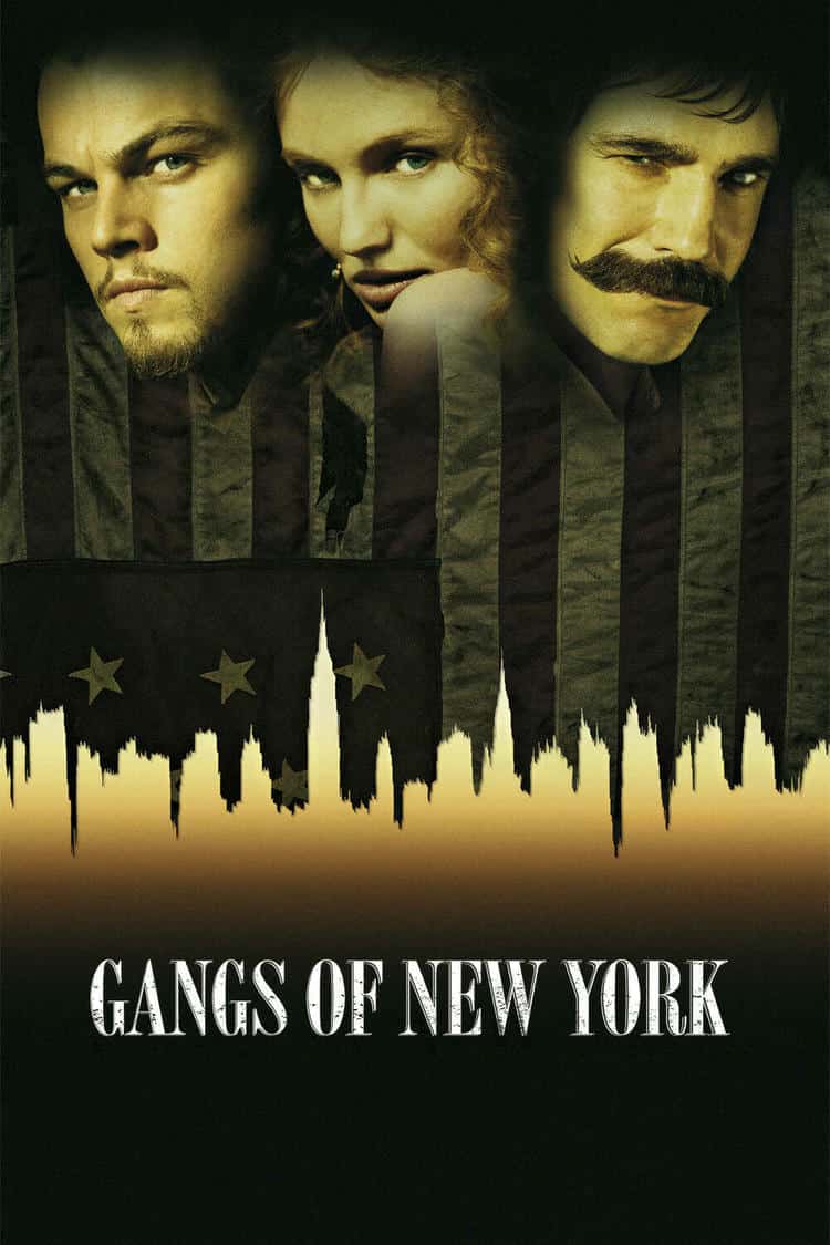 Poster for Gangs of New York